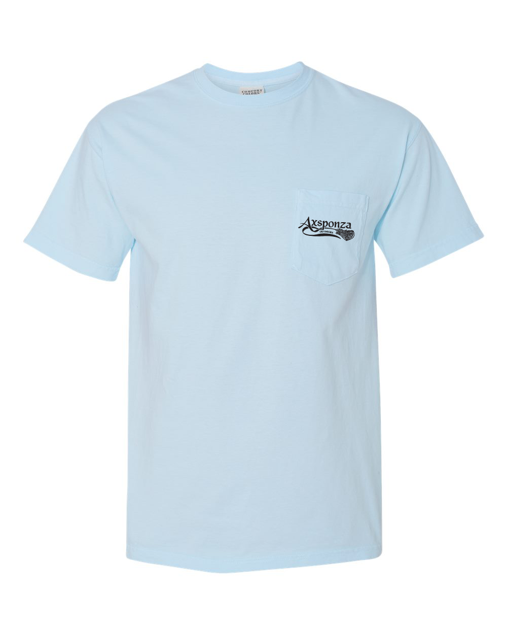Shades & Feathers Lab Pocket Tee