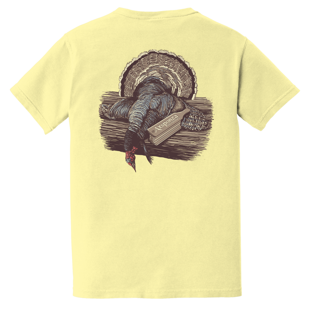 Turkey Box Call Pocket Tee