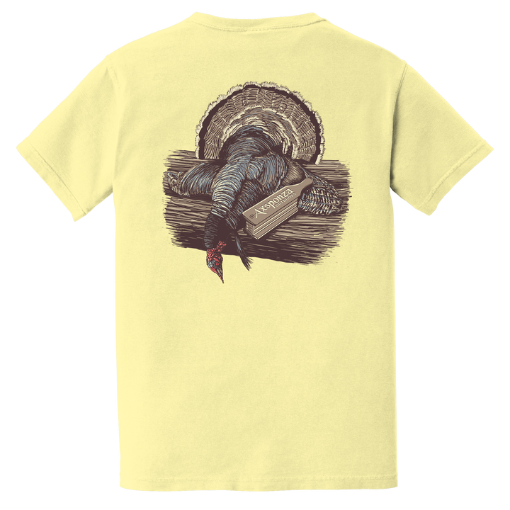 Turkey Box Call Pocket Tee
