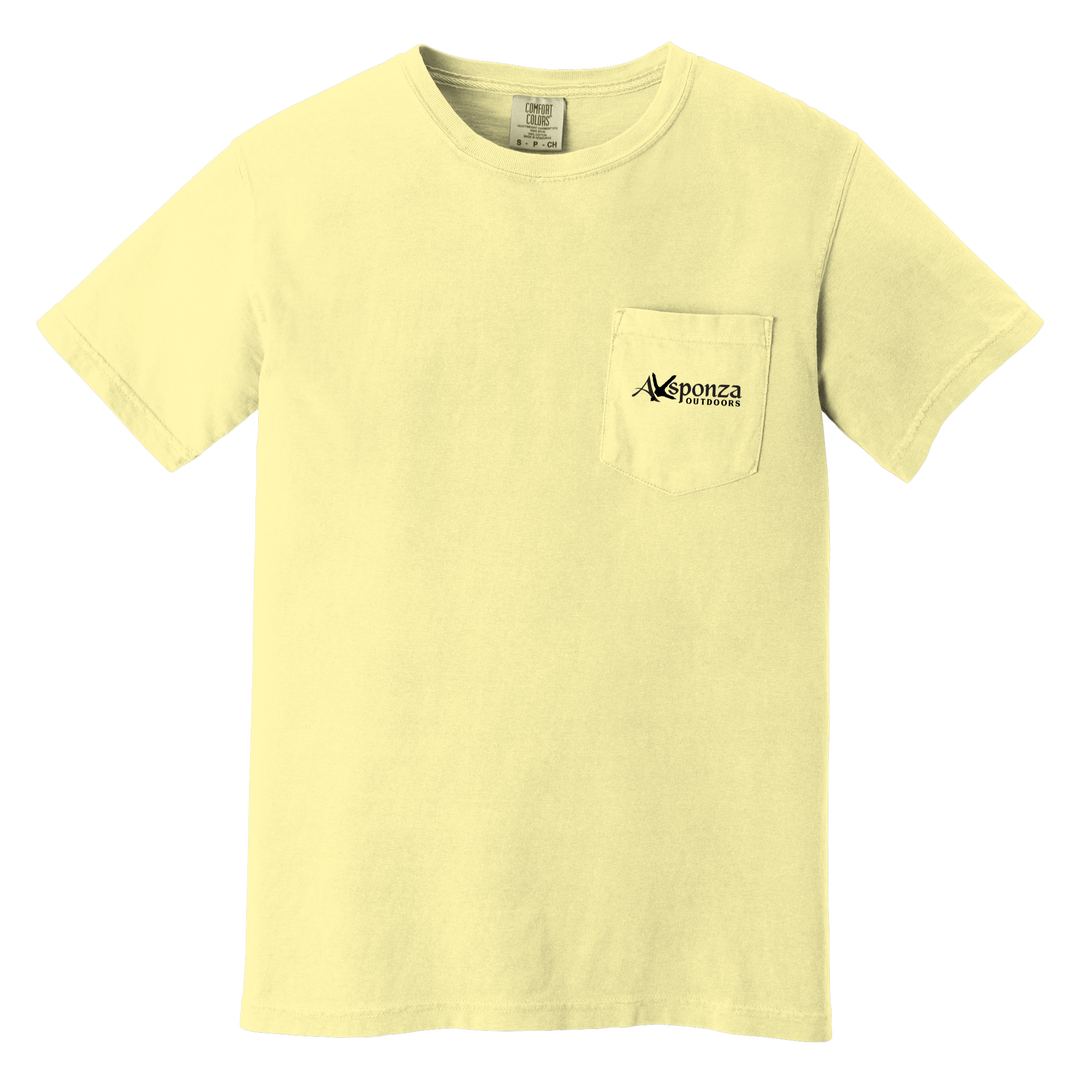 Turkey Box Call Pocket Tee
