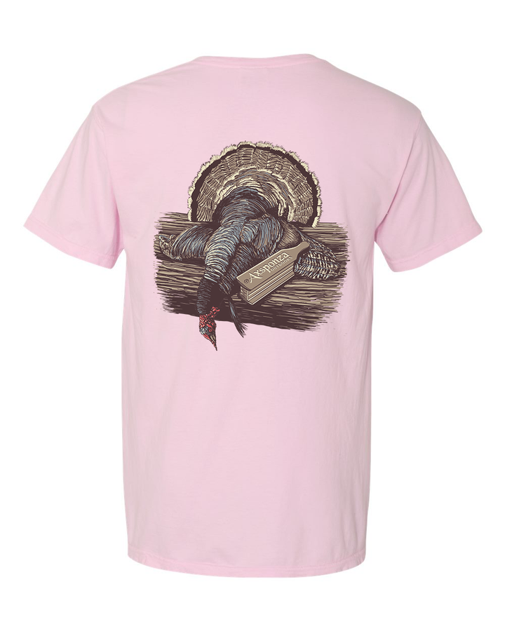 Turkey Box Call Pocket Tee