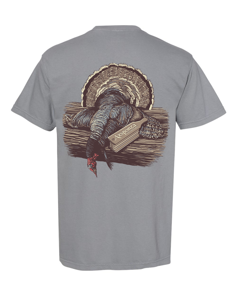 Turkey Box Call Pocket Tee