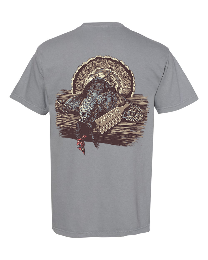 Turkey Box Call Pocket Tee