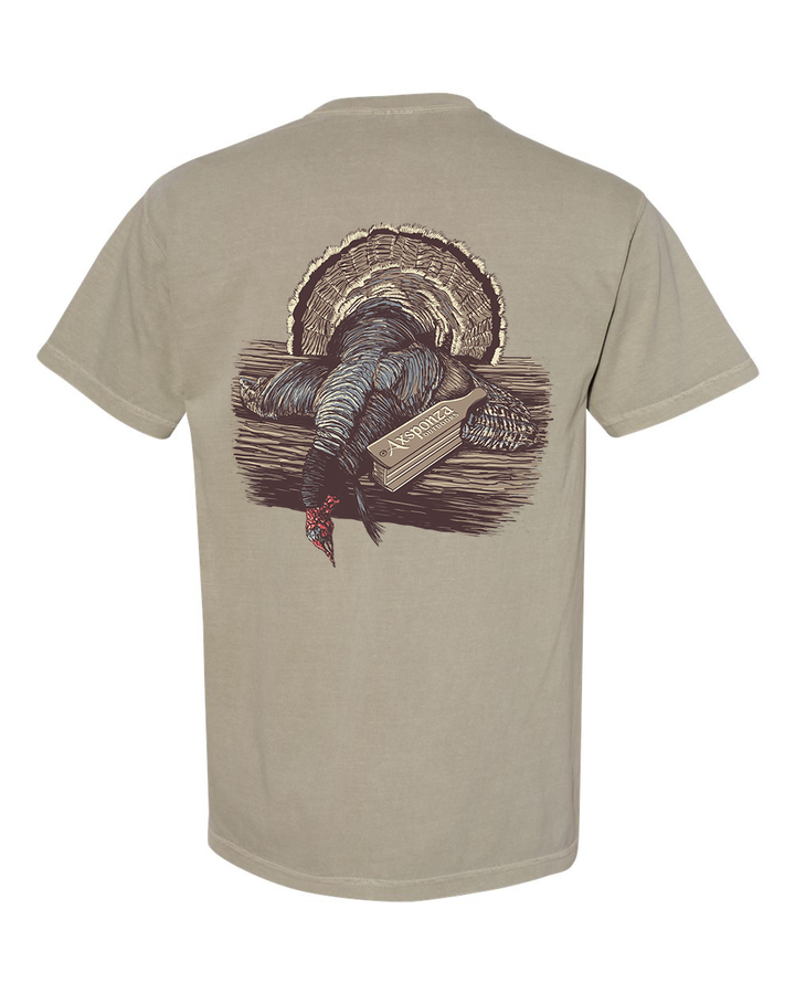 Turkey Box Call Pocket Tee