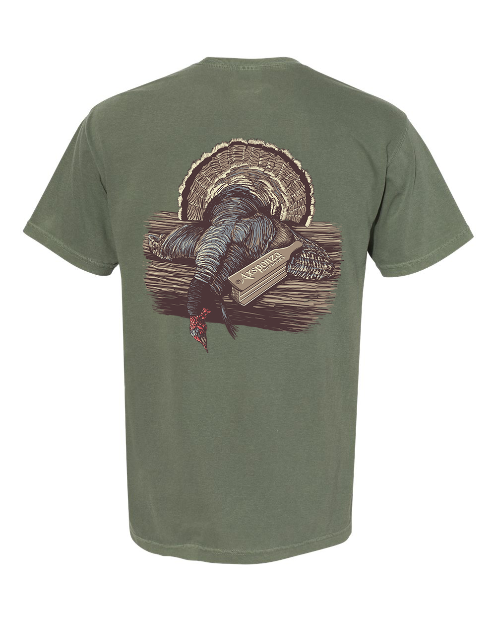 Turkey Box Call Pocket Tee