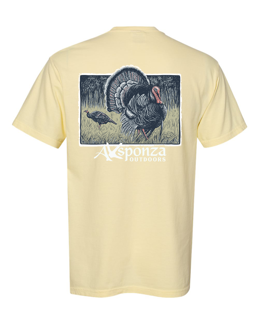 Backfield Thunder Pocket Tee
