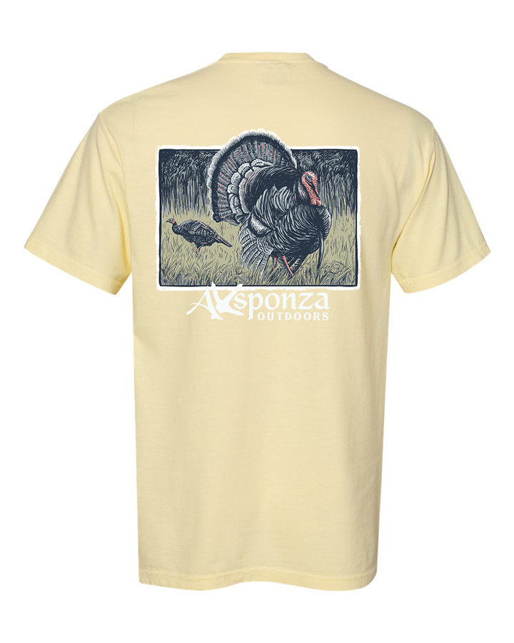 Backfield Thunder Pocket Tee