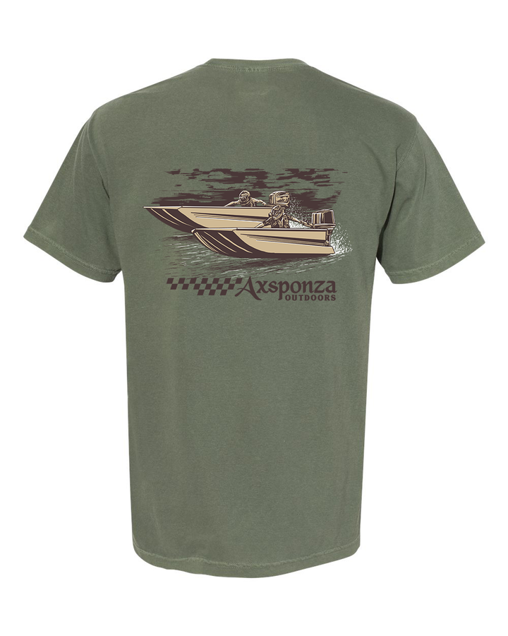 Wide Open Pocket Tee