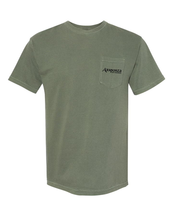Wide Open Pocket Tee
