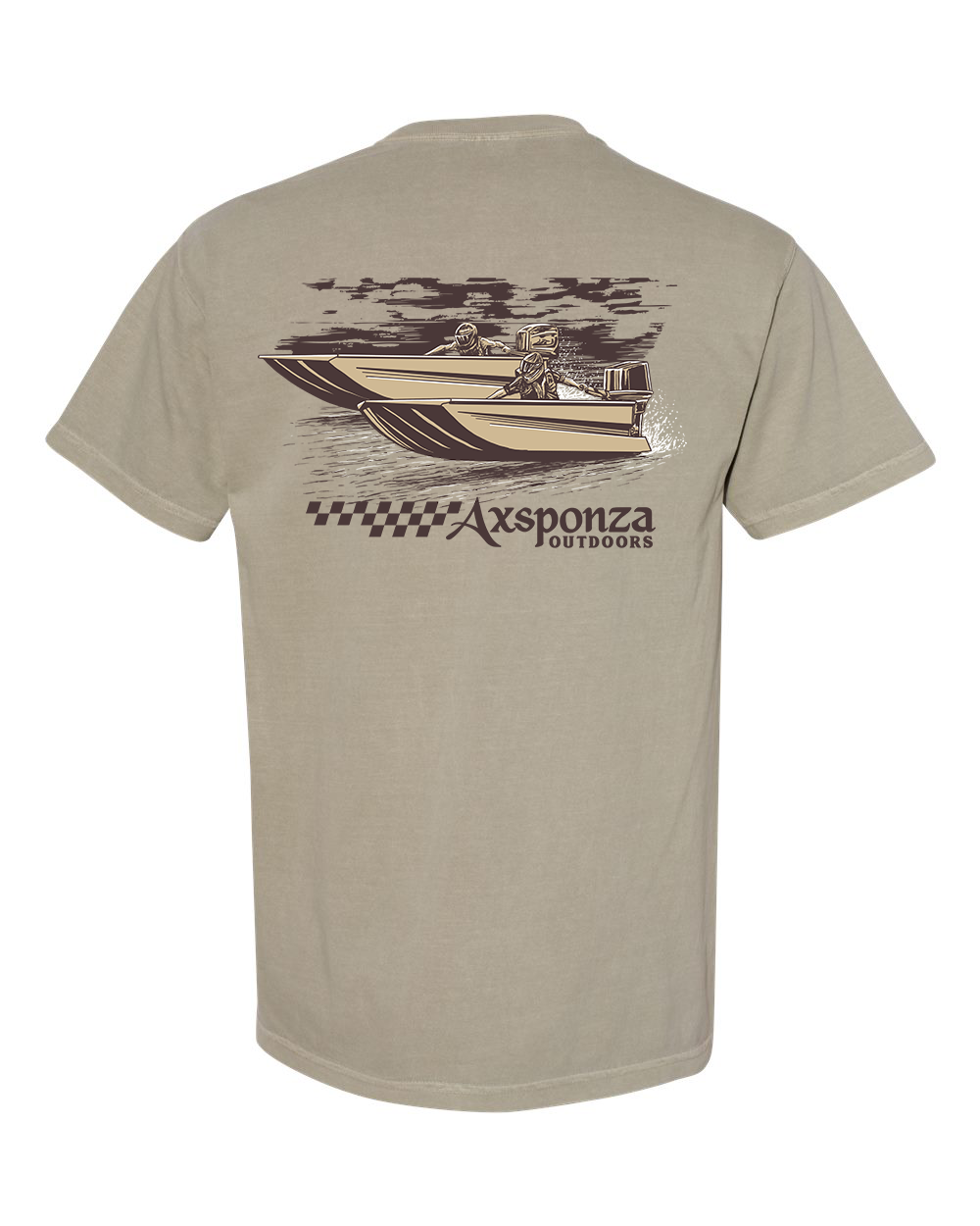 Wide Open Pocket Tee