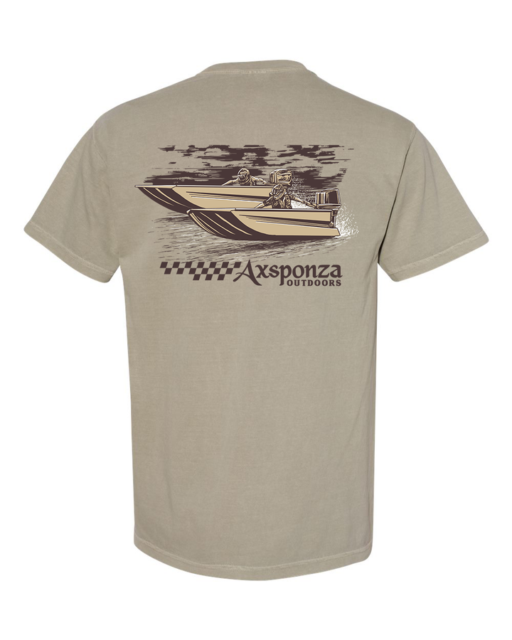 Wide Open Pocket Tee