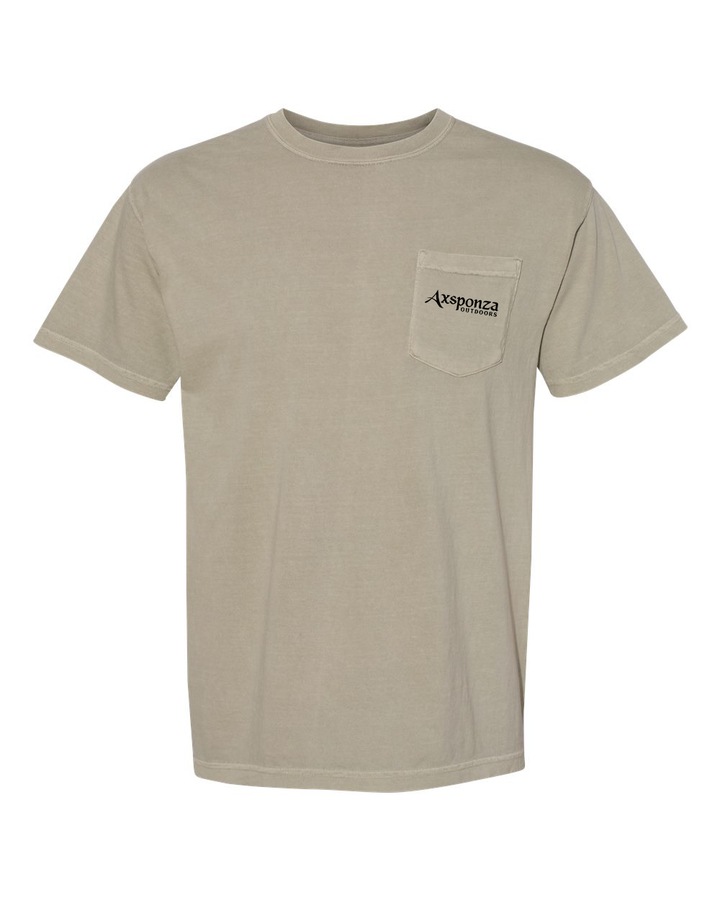 Wide Open Pocket Tee