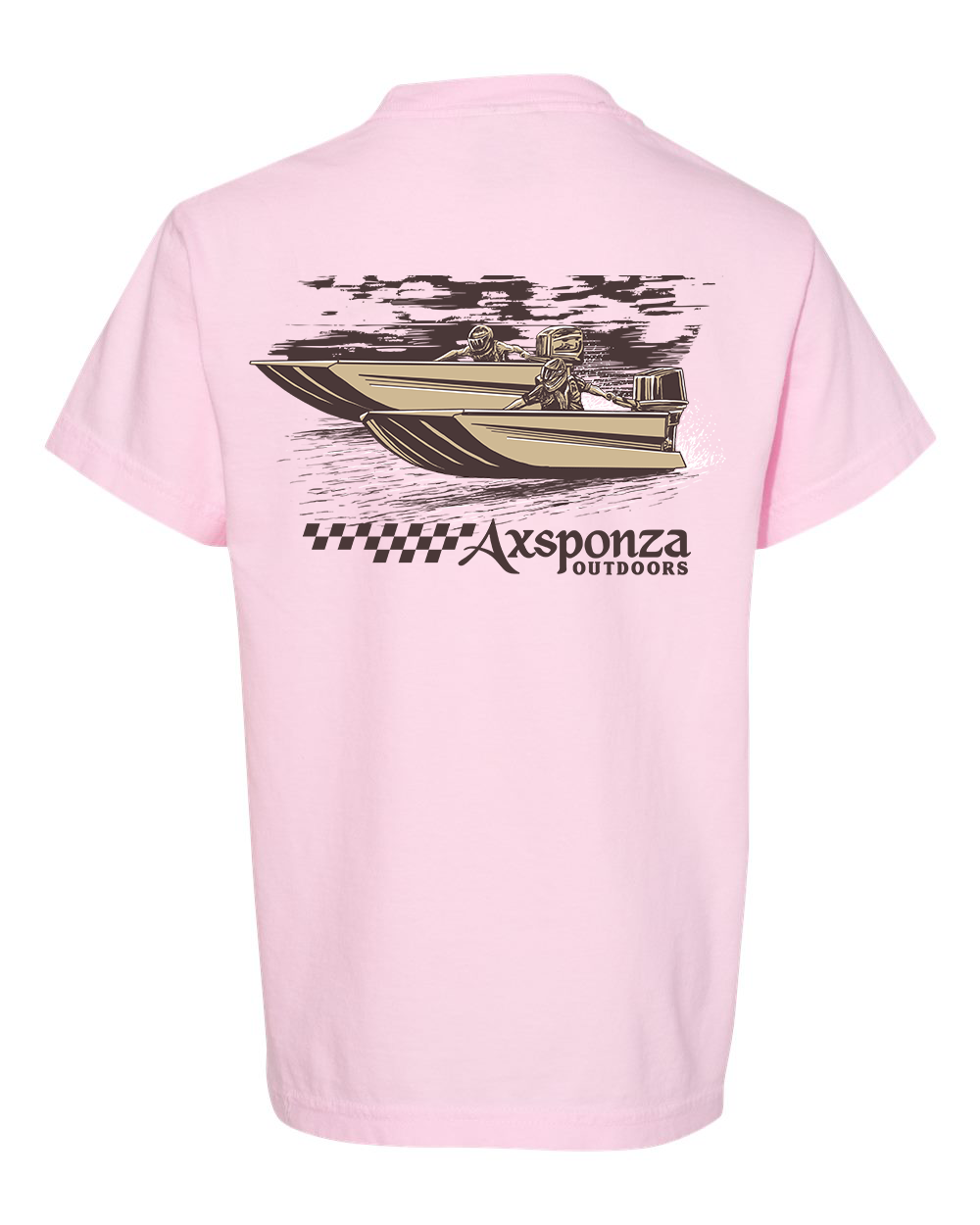 Youth Wide Open Pocket Tee