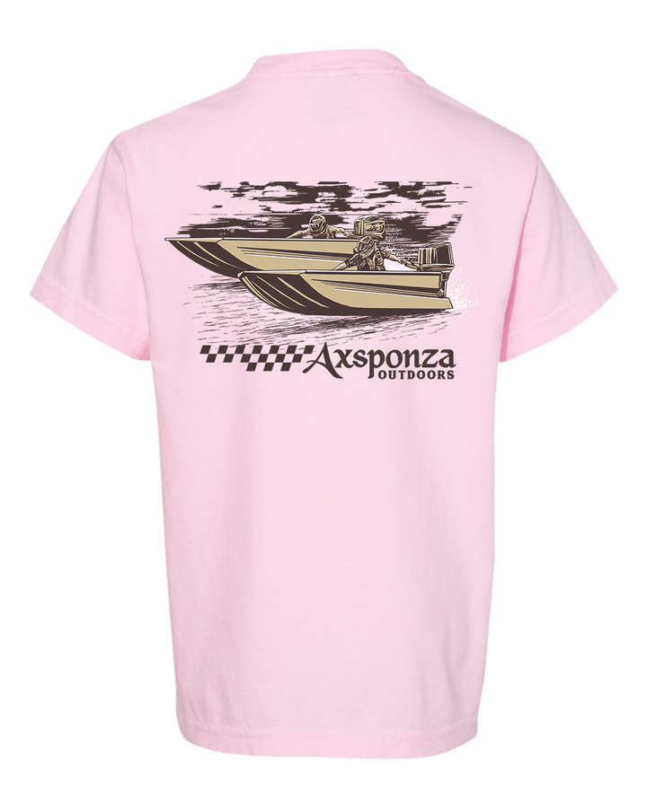 Youth Wide Open Pocket Tee