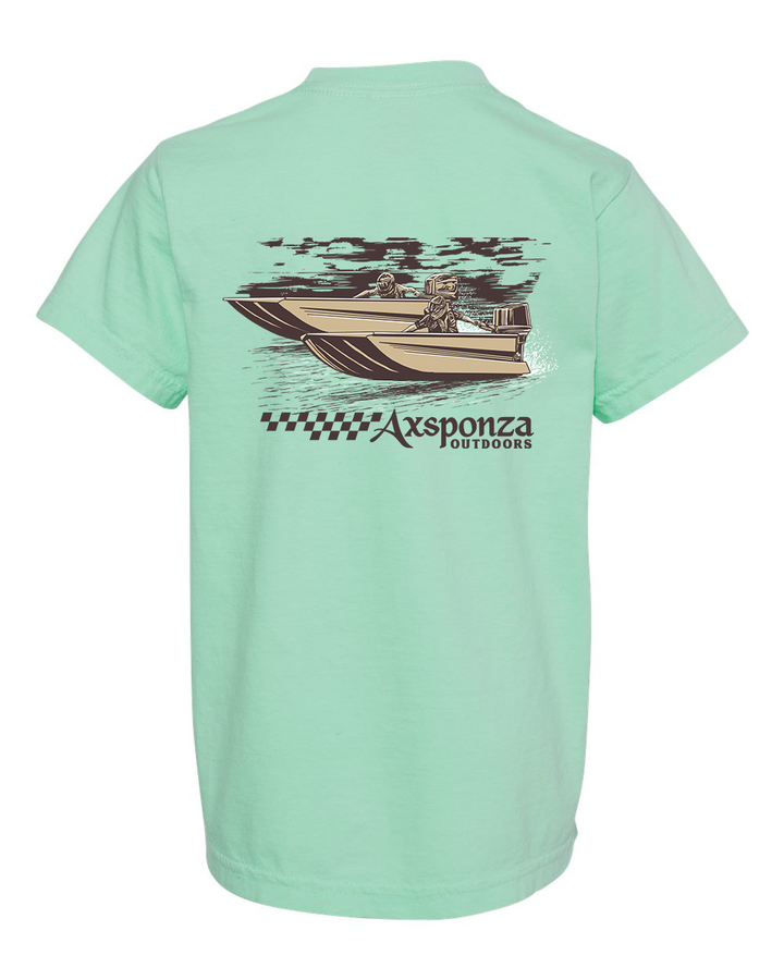 Youth Wide Open Pocket Tee