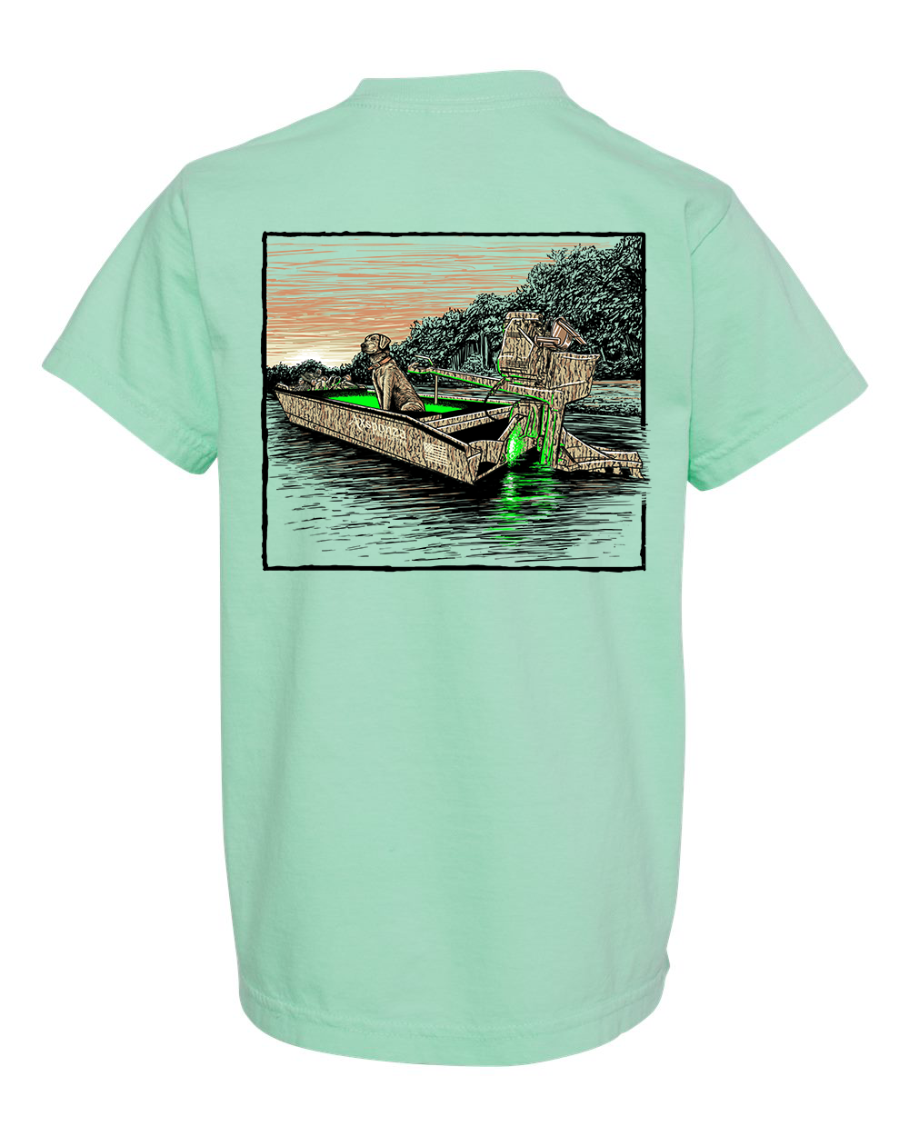 Youth Glowin’ Through the Timber