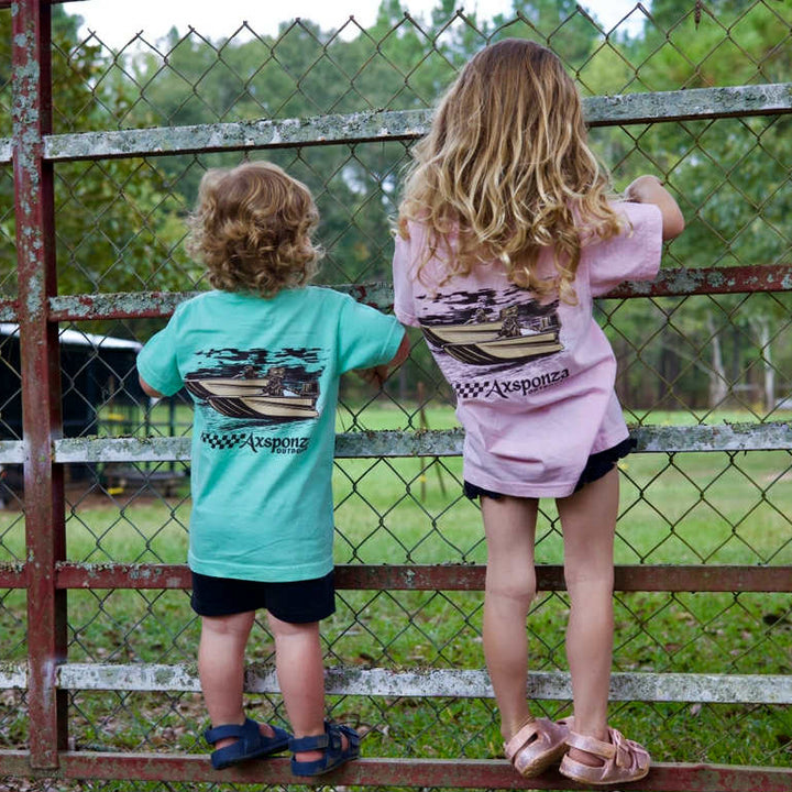 Youth Wide Open Pocket Tee